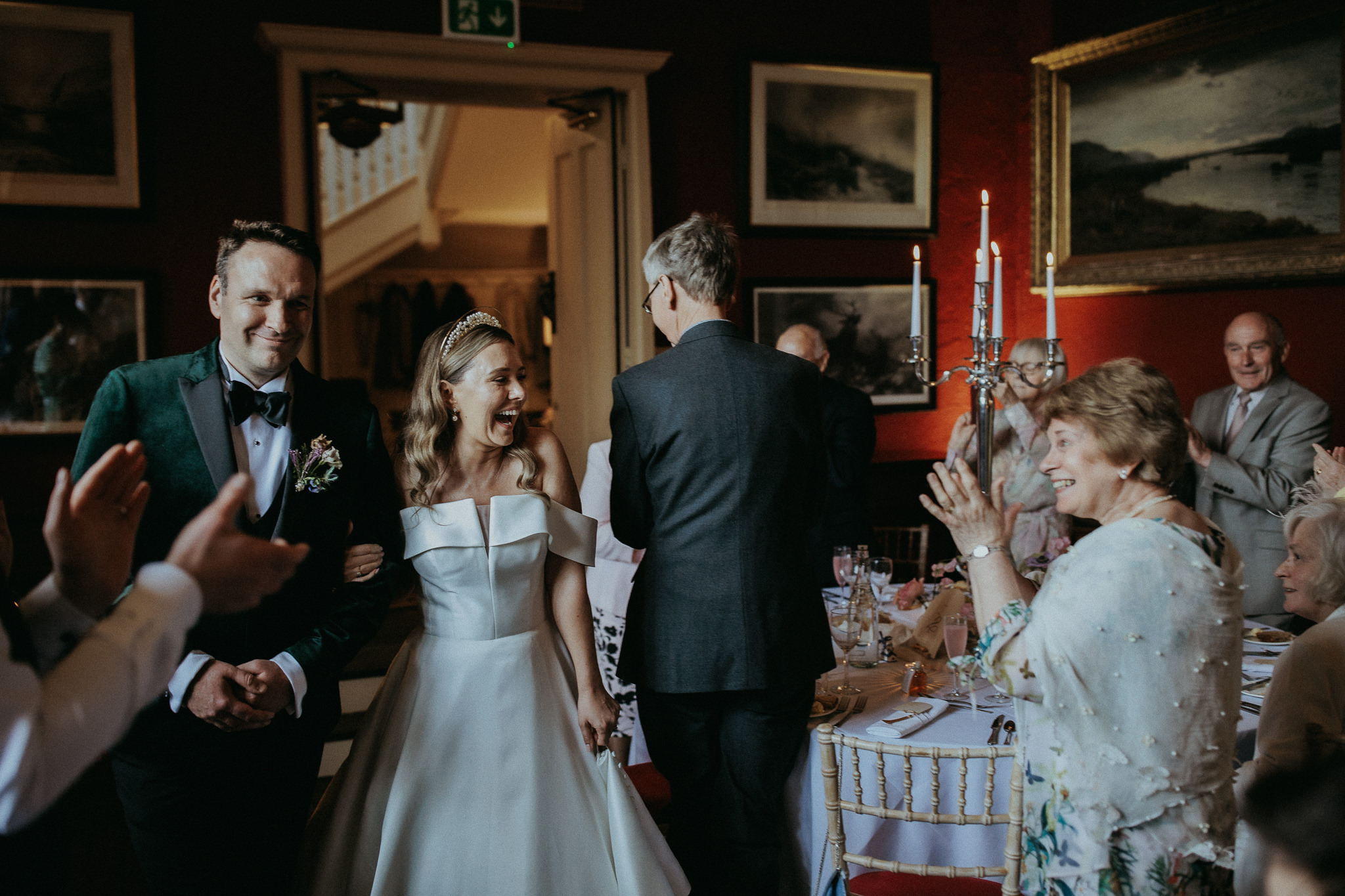 Belle Isle Castle wedding | Jennifer & René | Northern Ireland wedding Venue 20