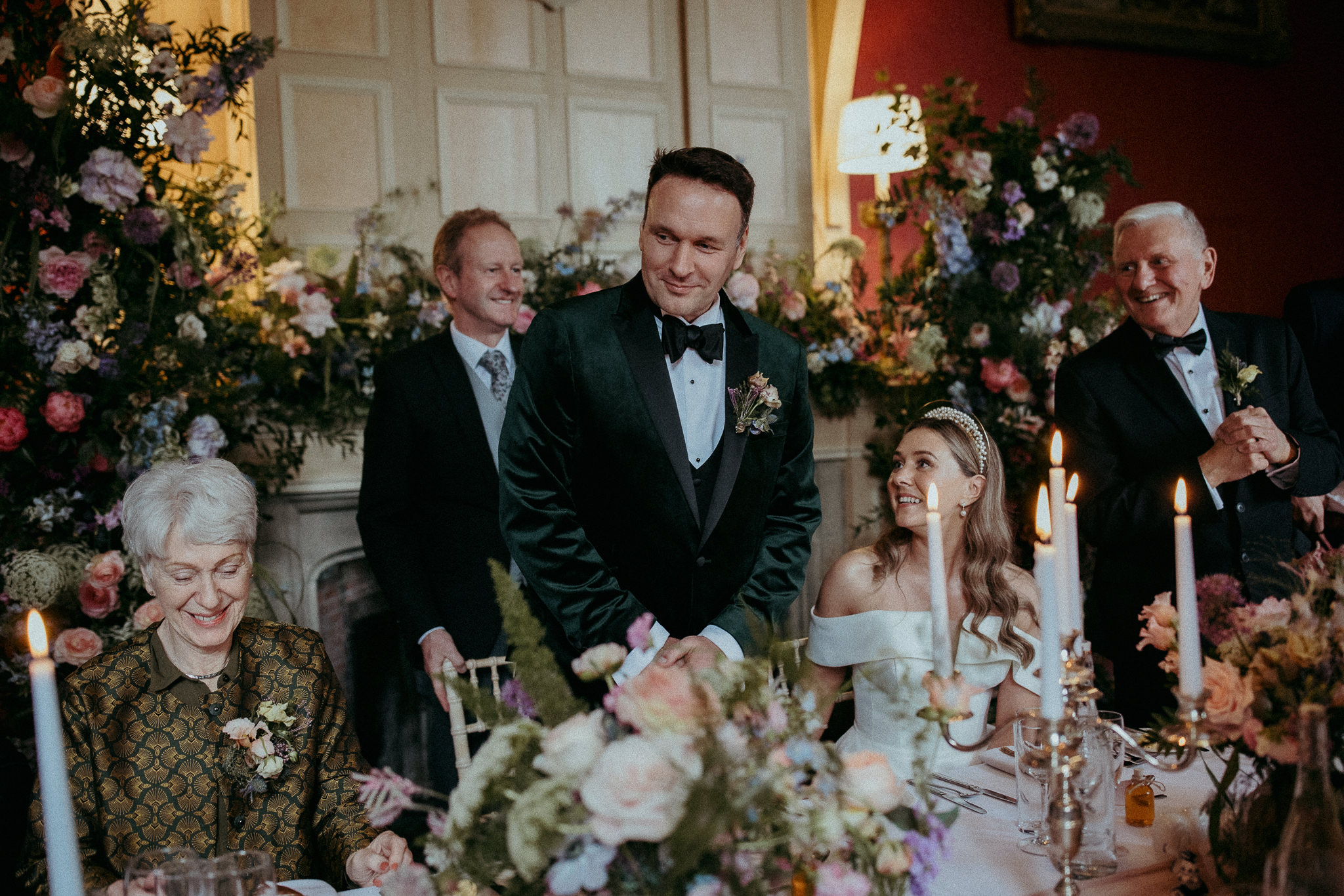 Belle Isle Castle wedding | Jennifer & René | Northern Ireland wedding Venue 18