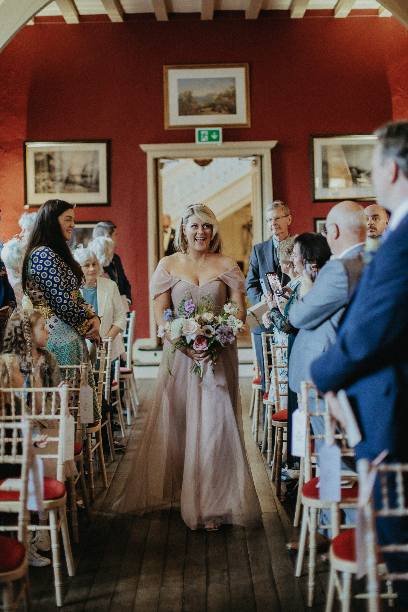 Belle Isle Castle wedding | Jennifer & René | Northern Ireland wedding Venue 28