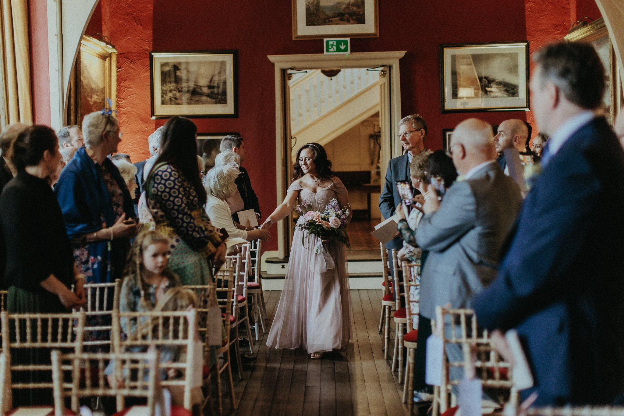 Belle Isle Castle wedding | Jennifer & René | Northern Ireland wedding Venue 27