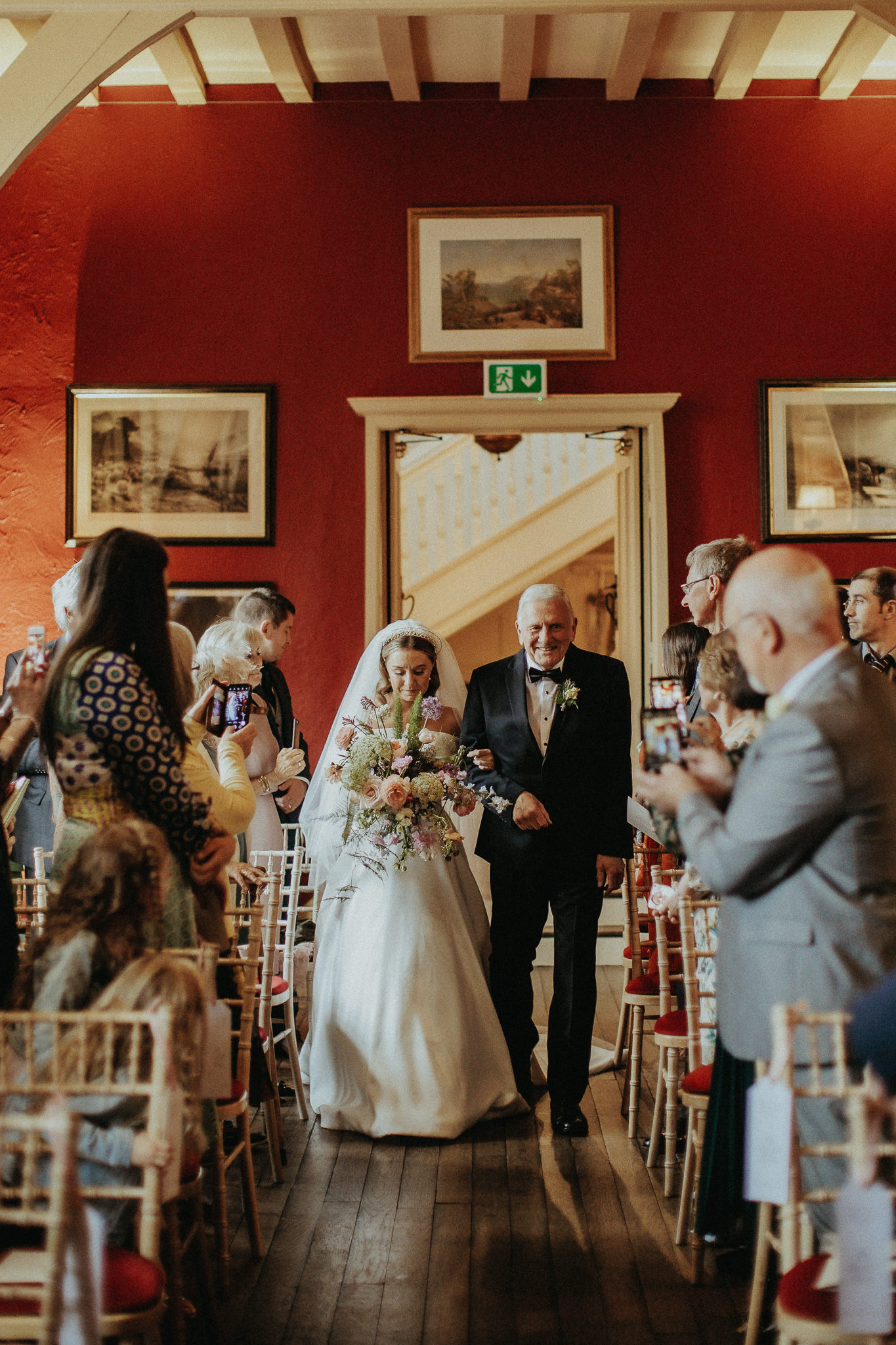 Belle Isle Castle wedding | Jennifer & René | Northern Ireland wedding Venue 1