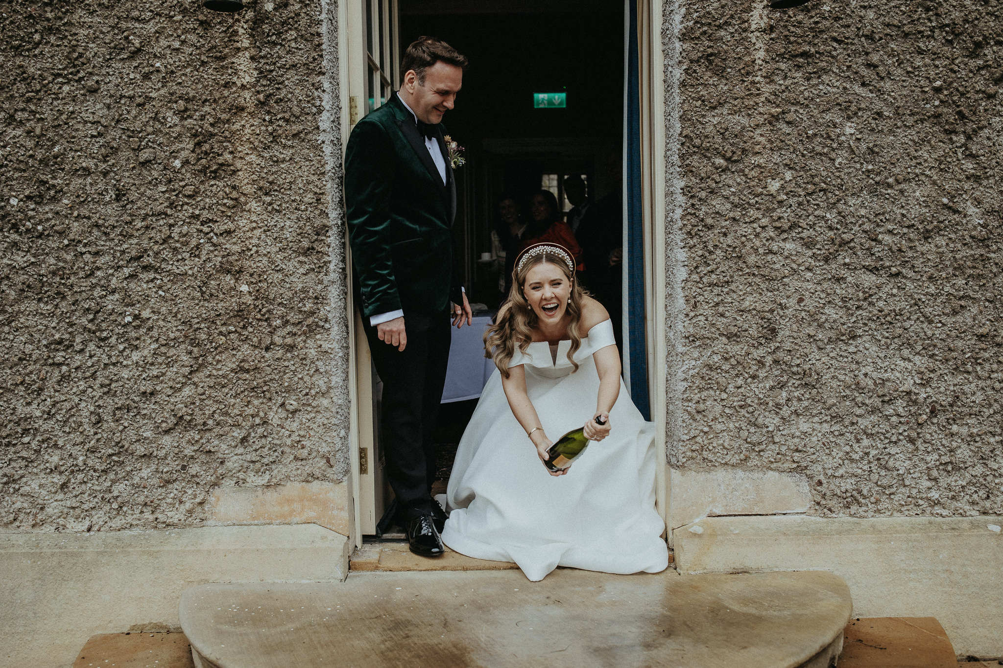 Belle Isle Castle wedding | Jennifer & René | Northern Ireland wedding Venue 13
