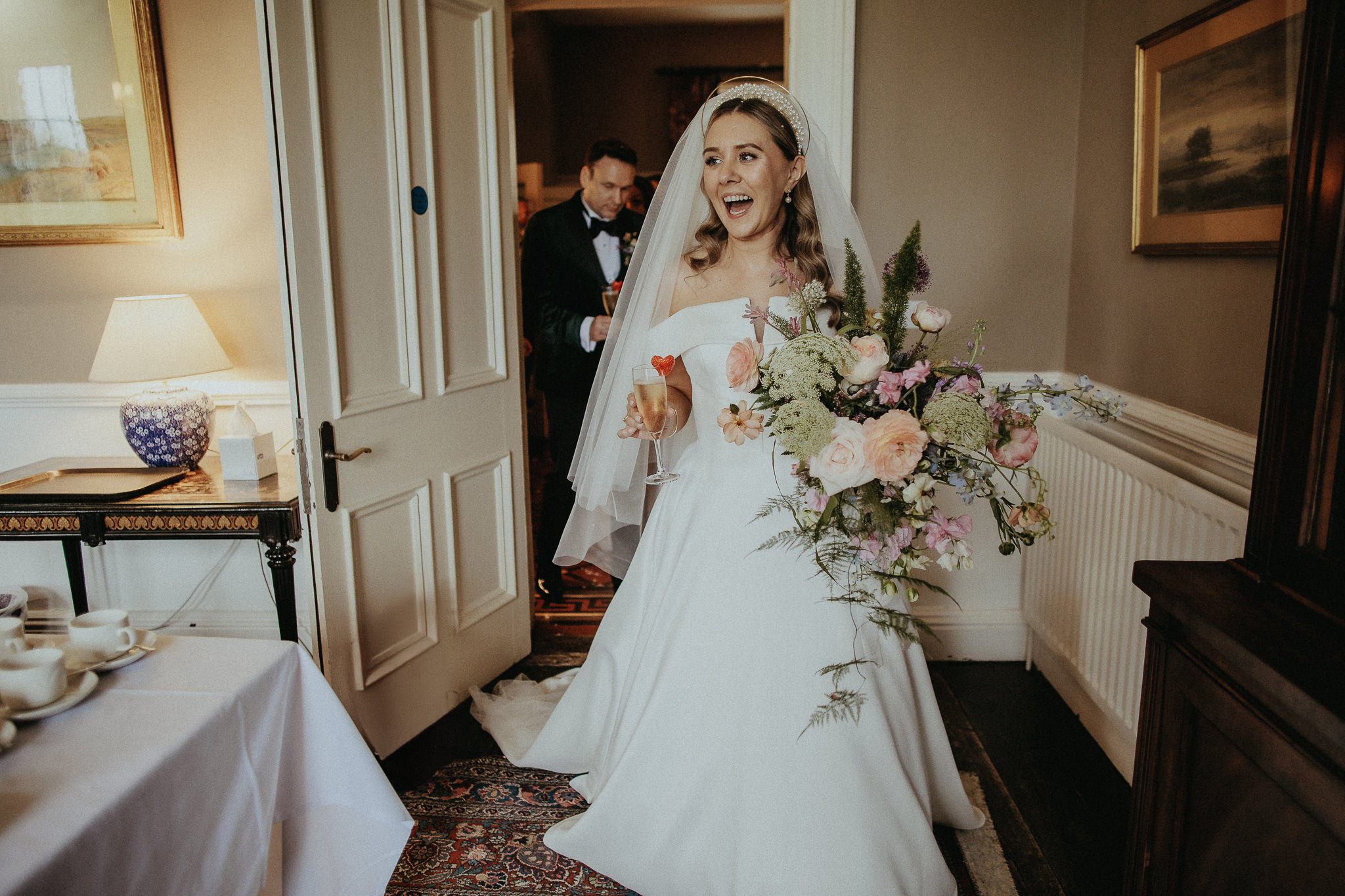 Belle Isle Castle wedding | Jennifer & René | Northern Ireland wedding Venue 50