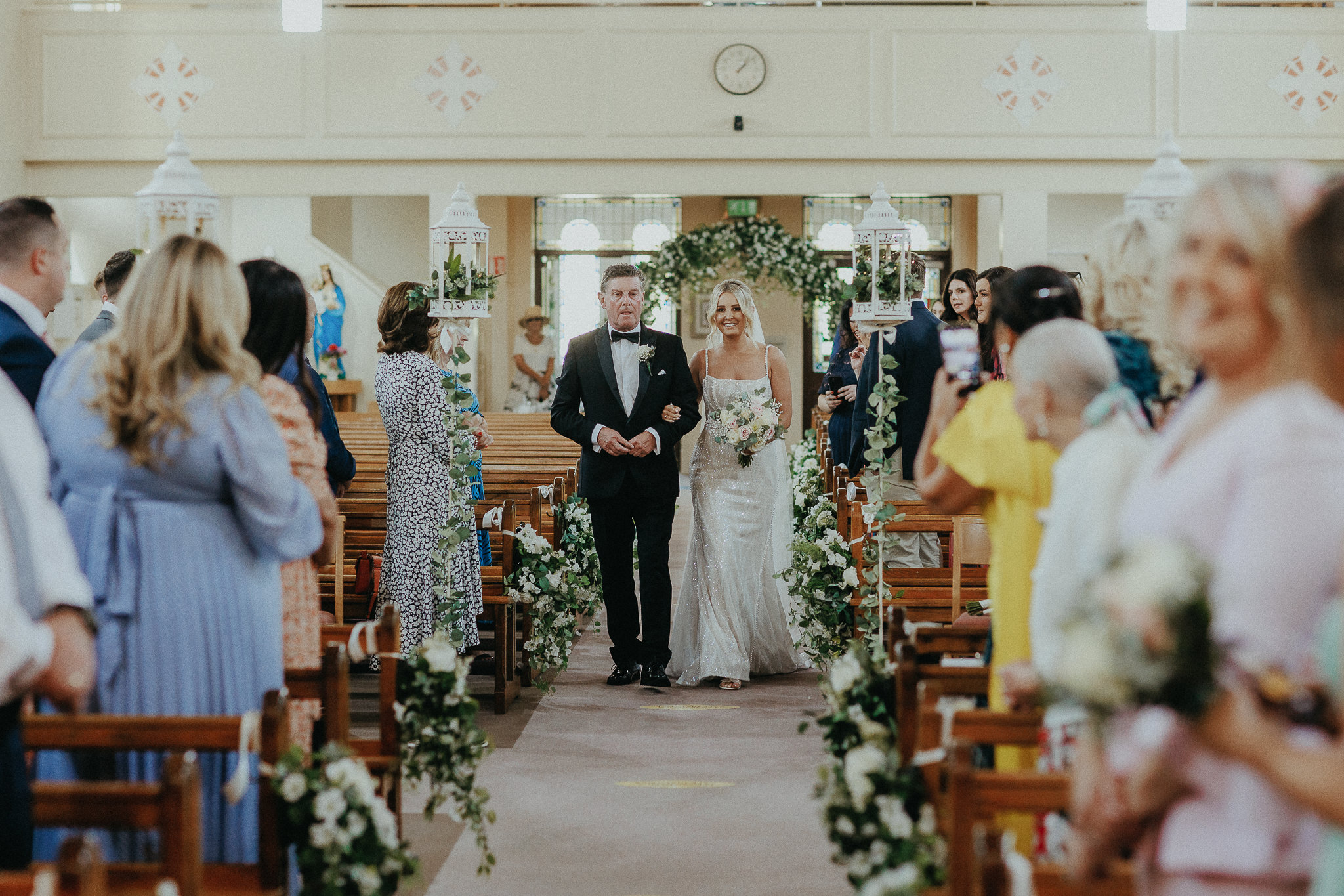 Summer wedding at Tankardstown House | Aoife & Nathan 24