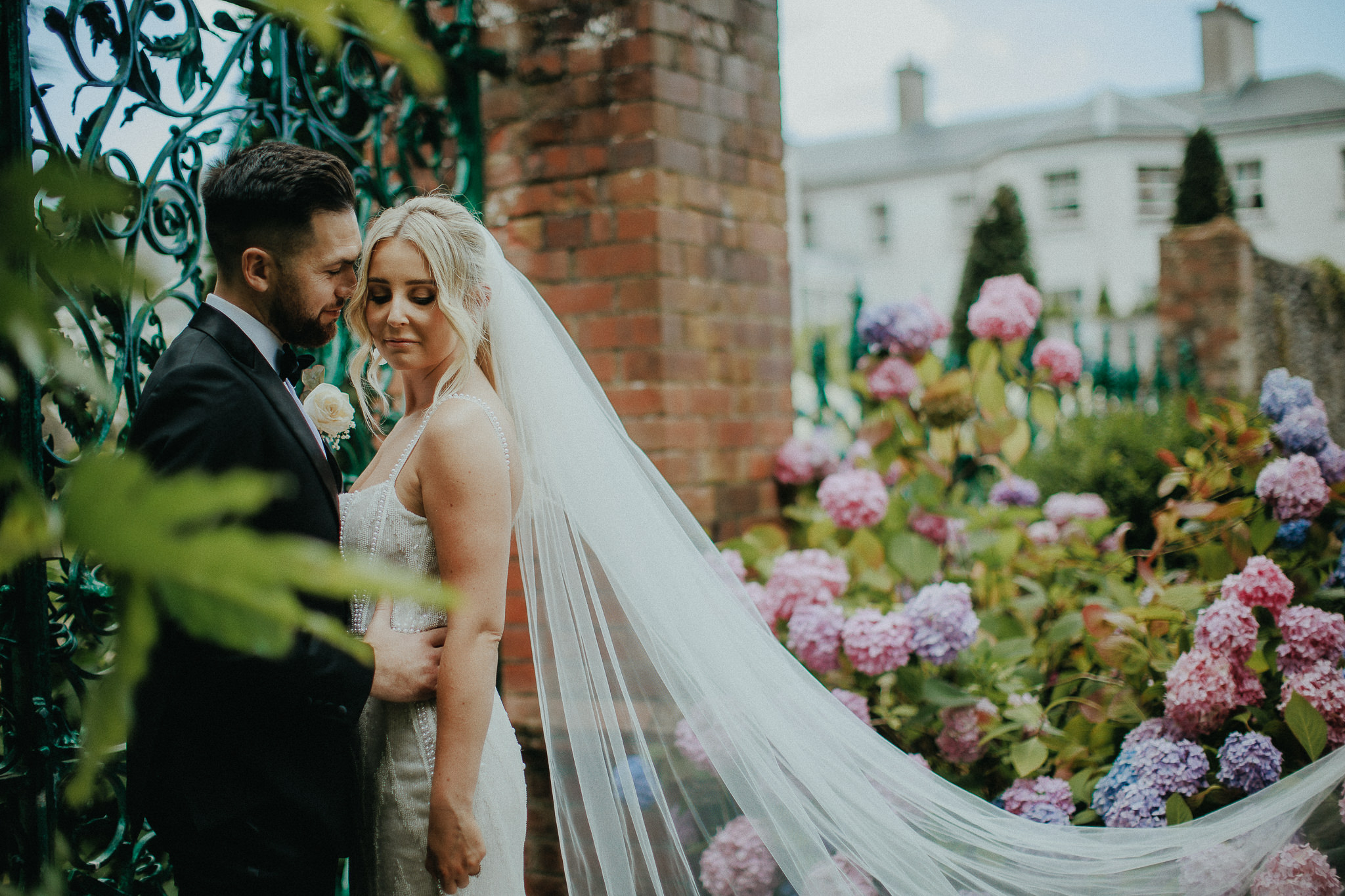 Summer wedding at Tankardstown House | Aoife & Nathan 26
