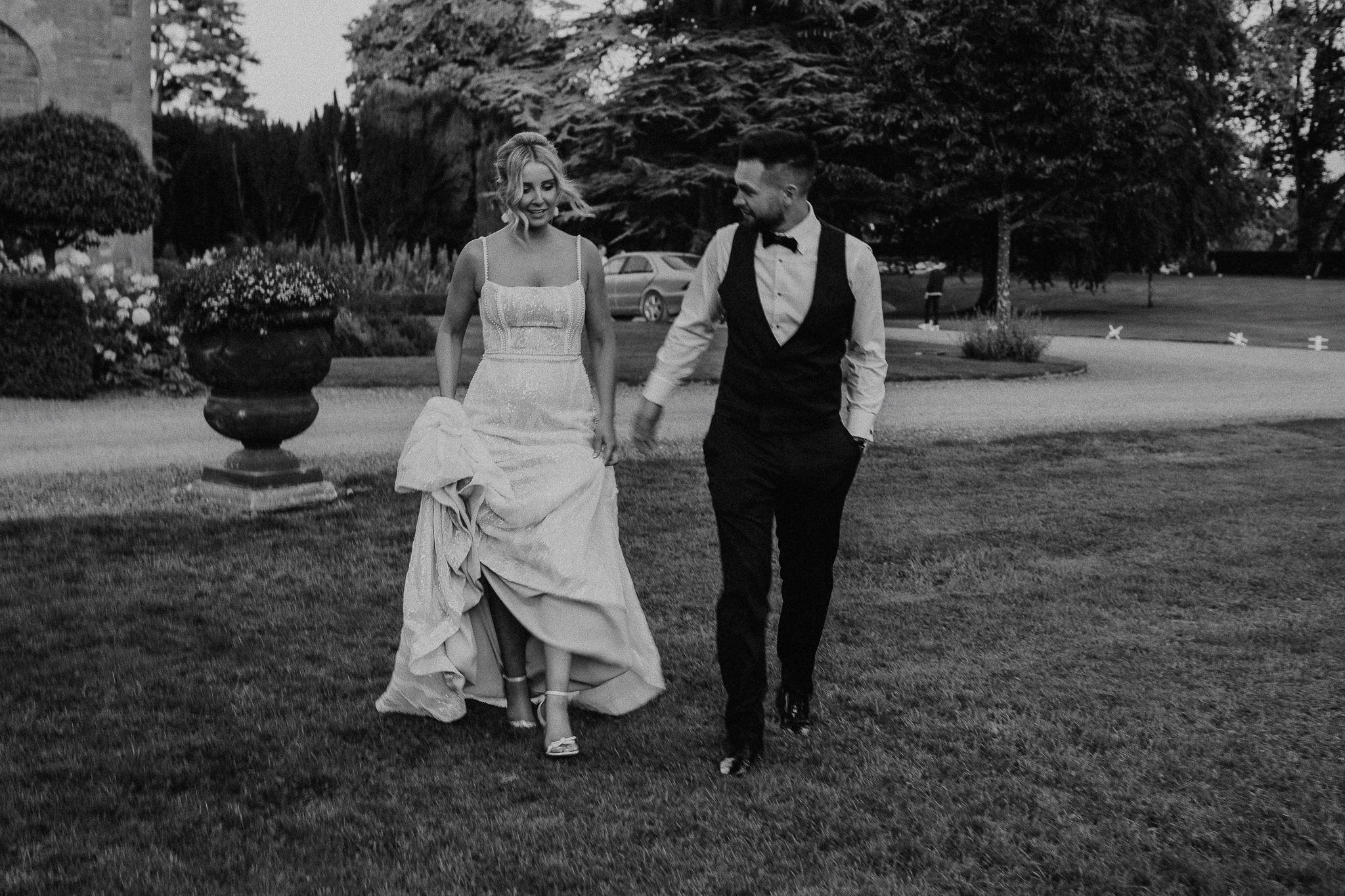 Summer wedding at Tankardstown House | Aoife & Nathan 32