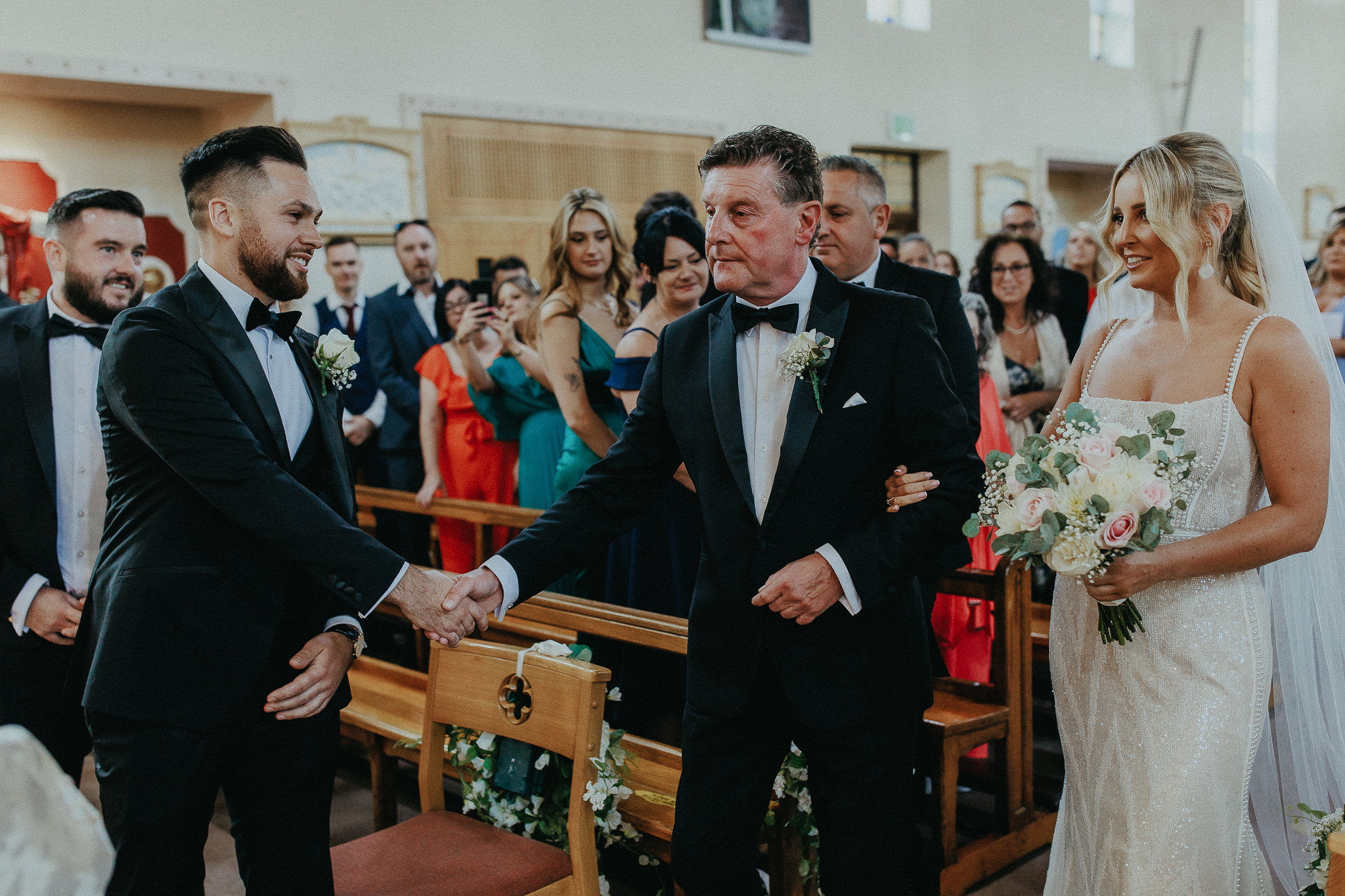 Summer wedding at Tankardstown House | Aoife & Nathan 36