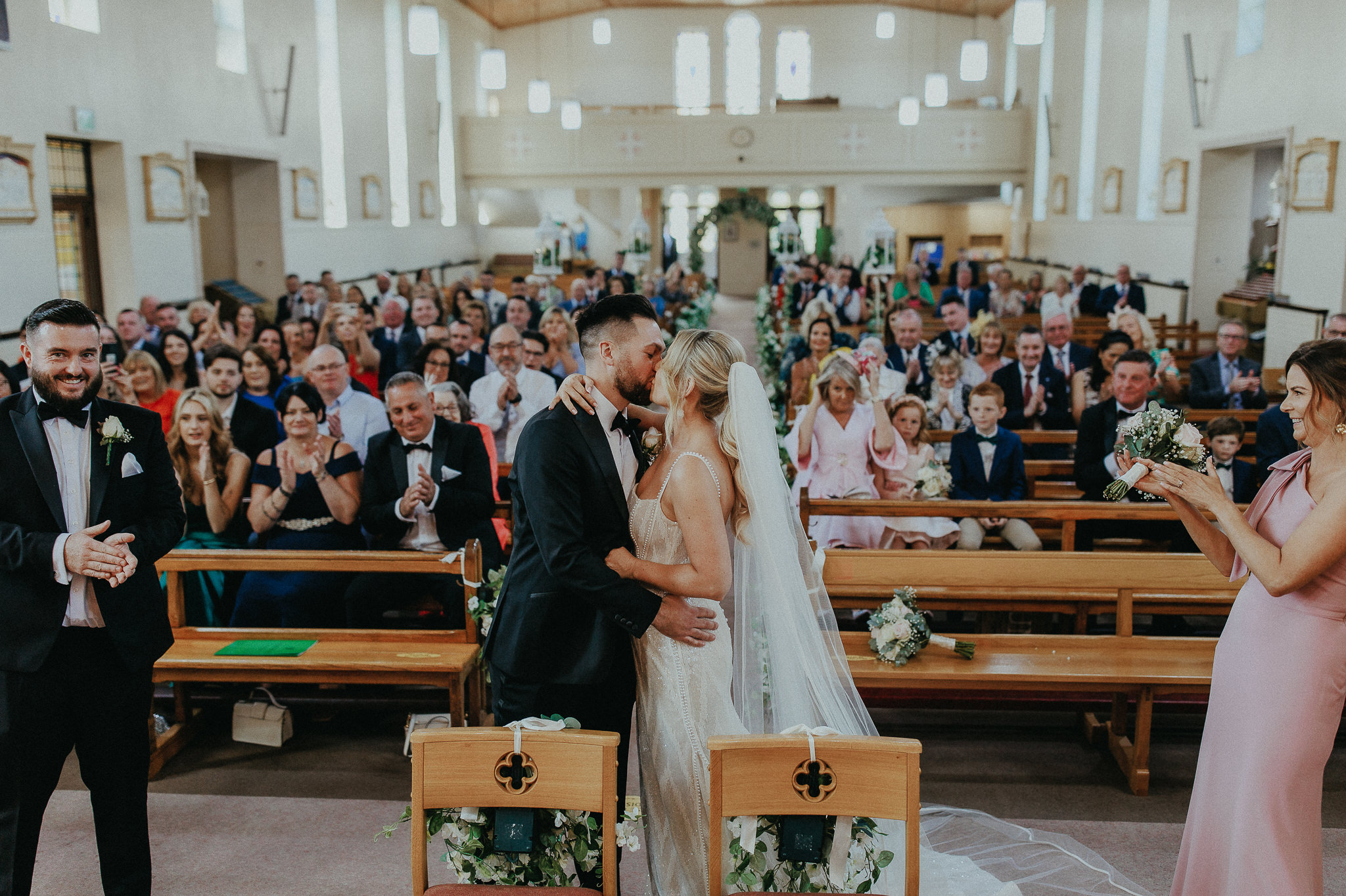 Summer wedding at Tankardstown House | Aoife & Nathan 37