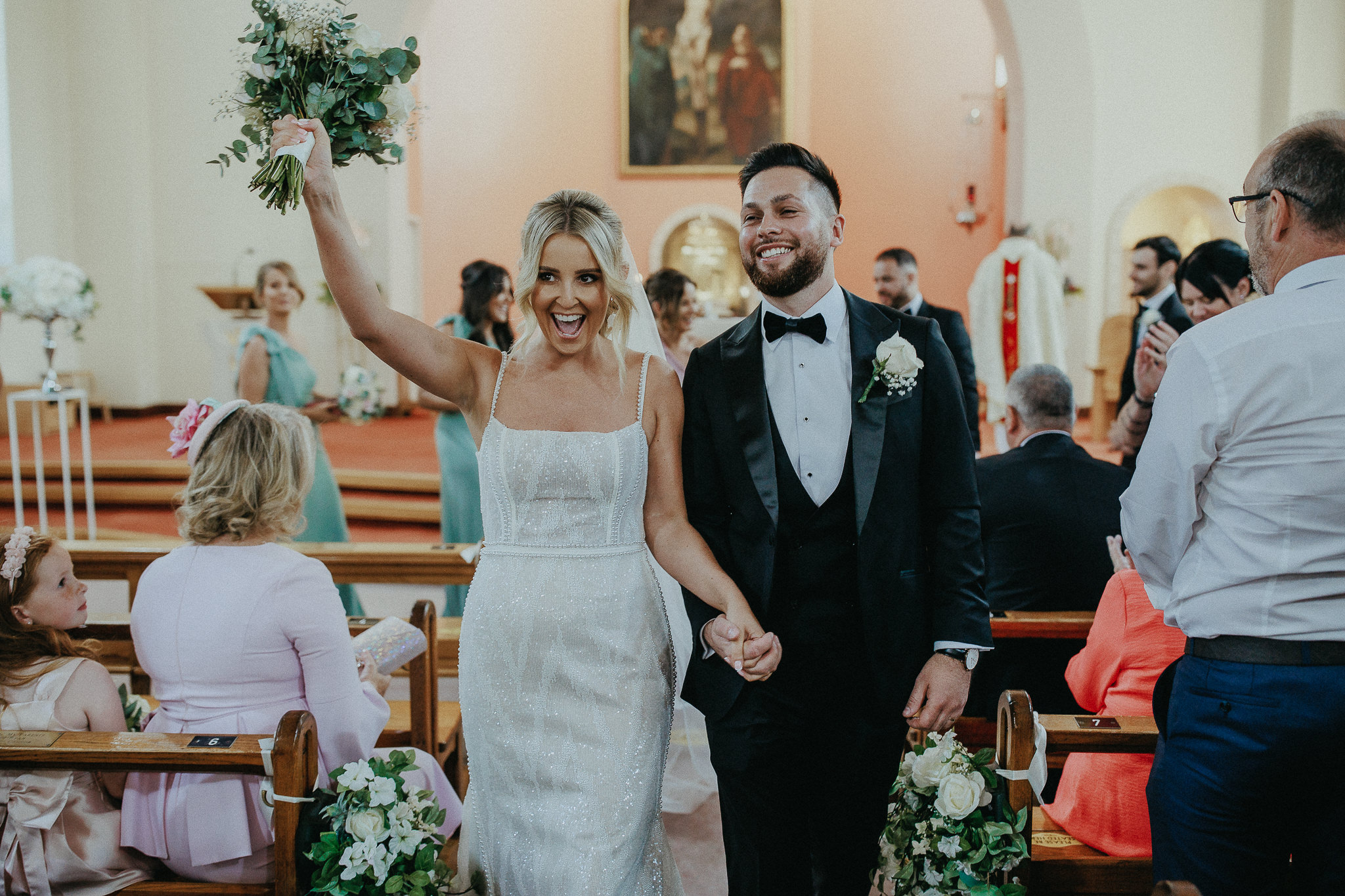 Summer wedding at Tankardstown House | Aoife & Nathan 38