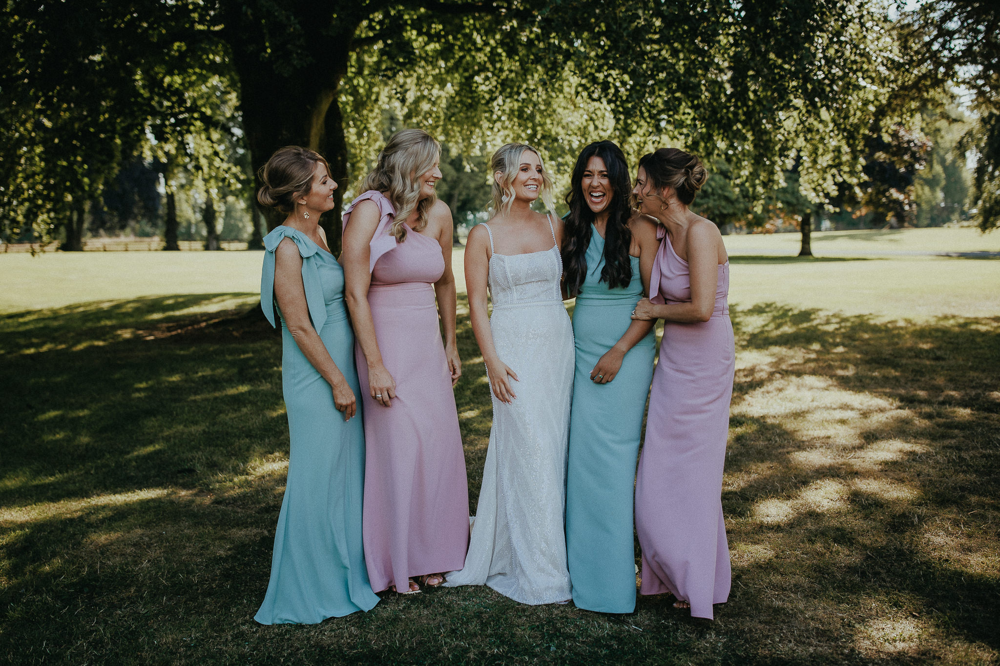 Summer wedding at Tankardstown House | Aoife & Nathan 10