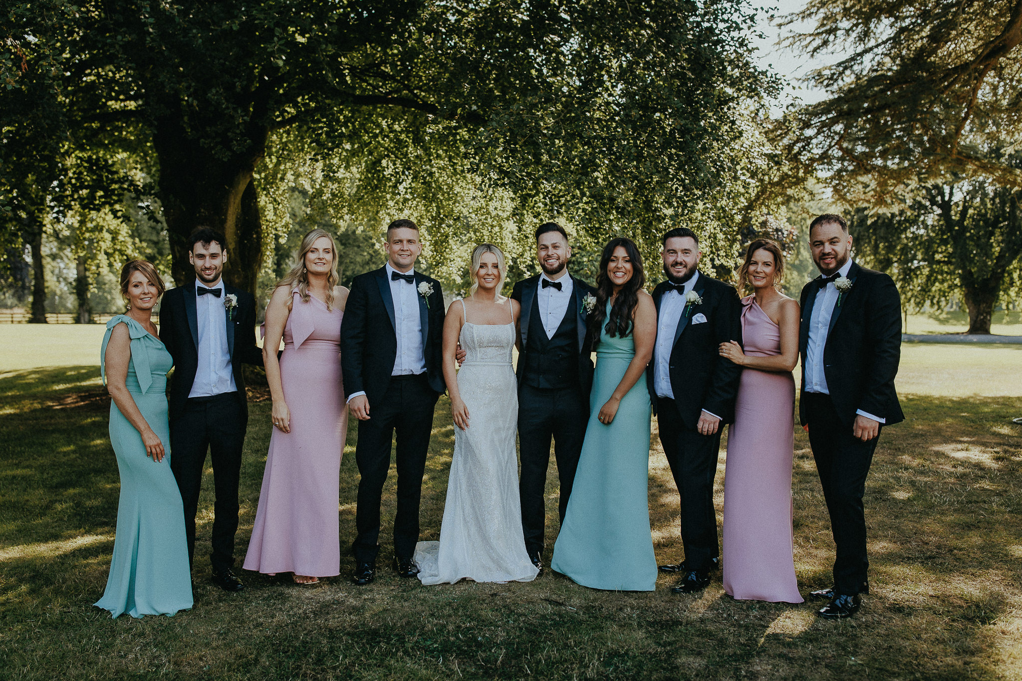 Summer wedding at Tankardstown House | Aoife & Nathan 42