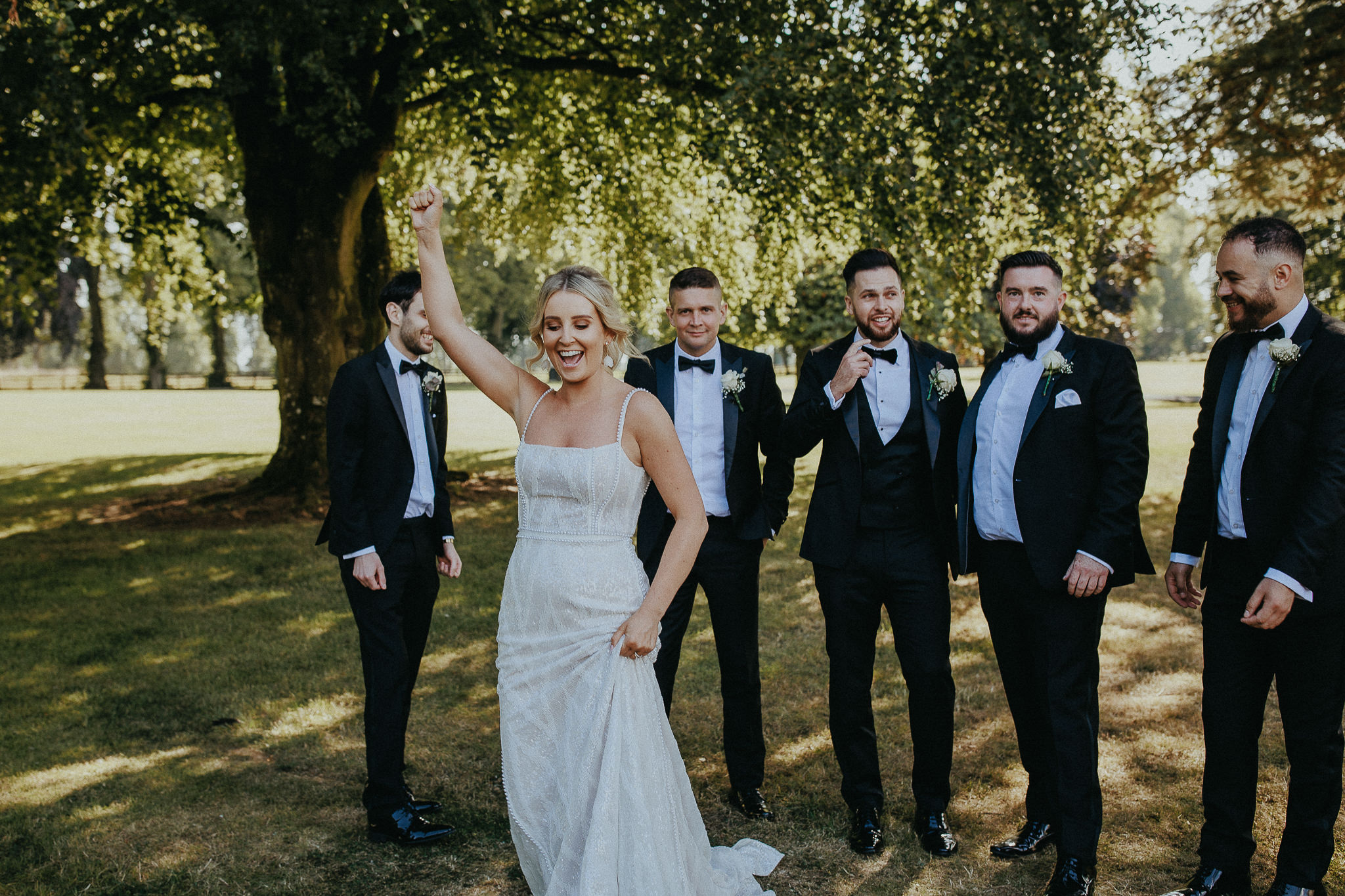 Summer wedding at Tankardstown House | Aoife & Nathan 43