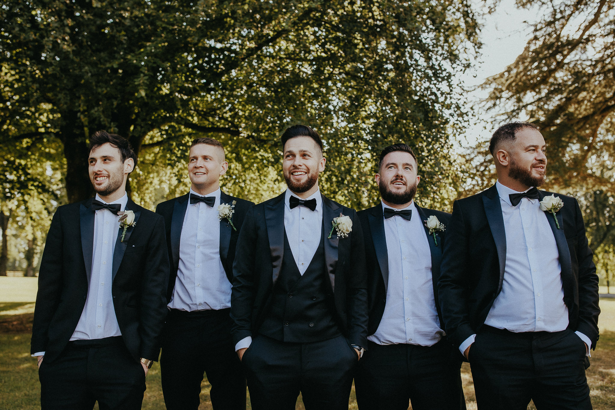Summer wedding at Tankardstown House | Aoife & Nathan 44