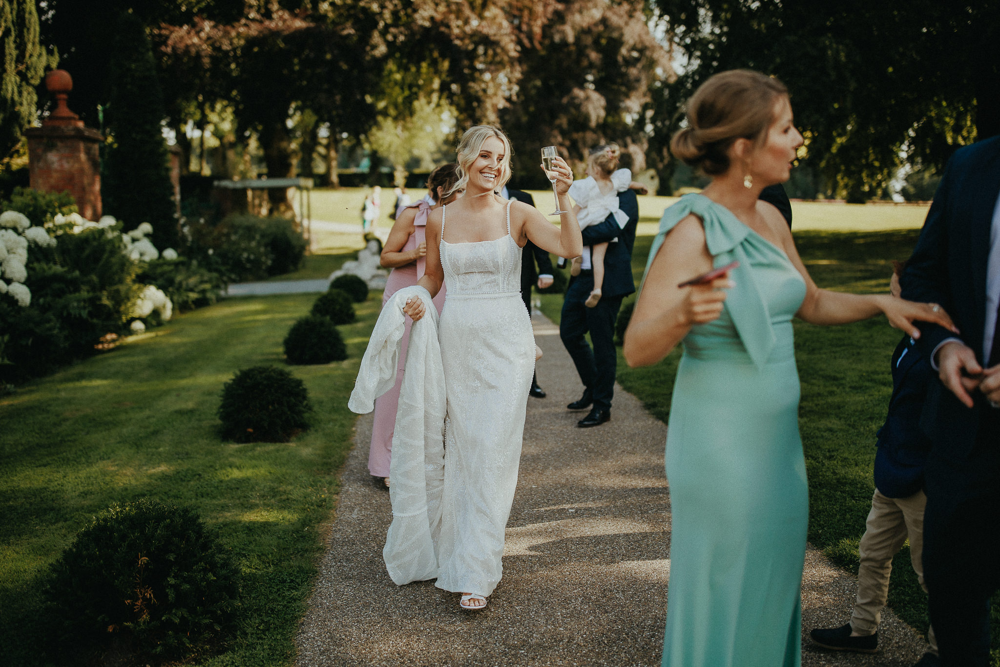 Summer wedding at Tankardstown House | Aoife & Nathan 45