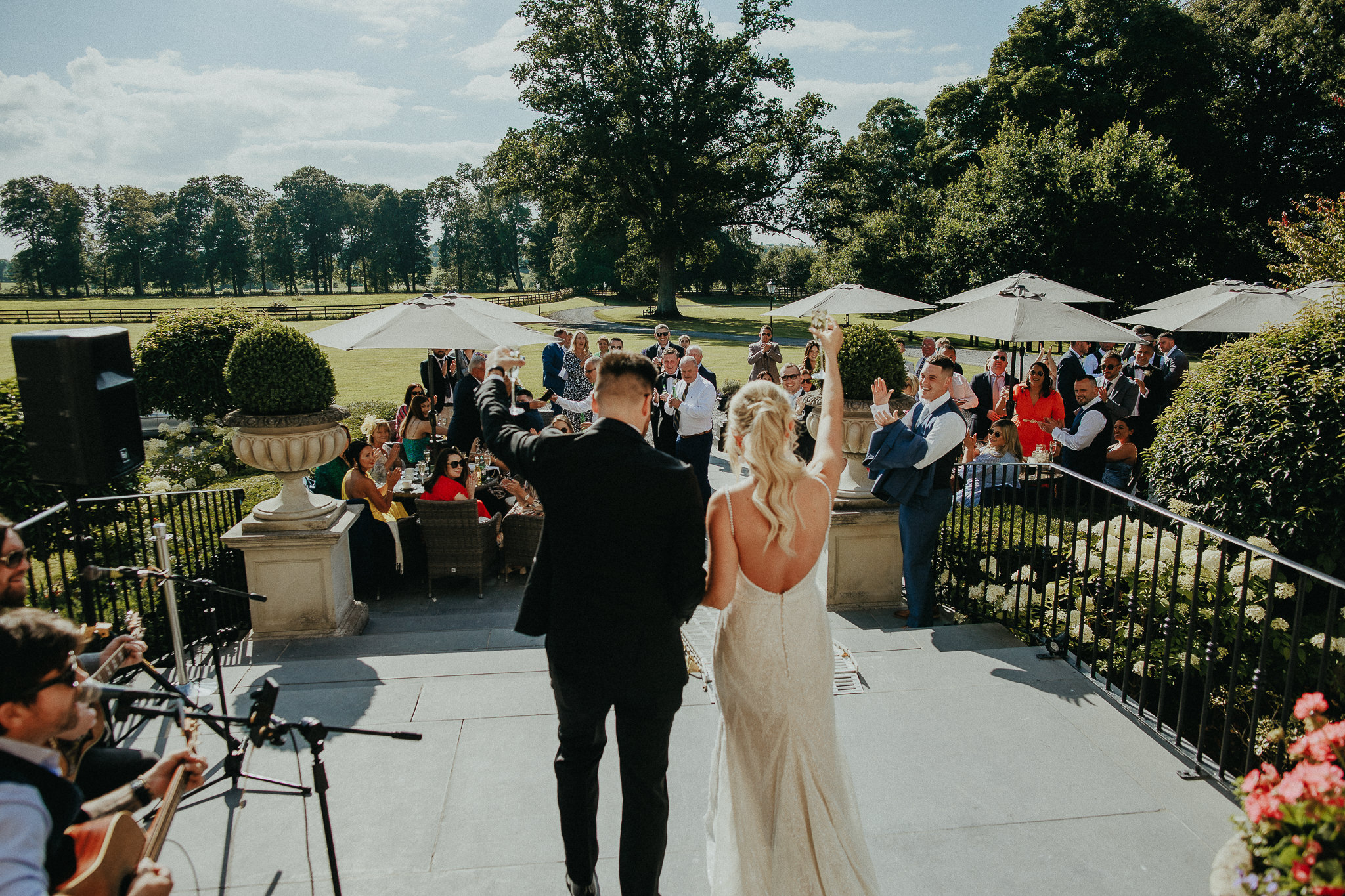 Summer wedding at Tankardstown House | Aoife & Nathan 12