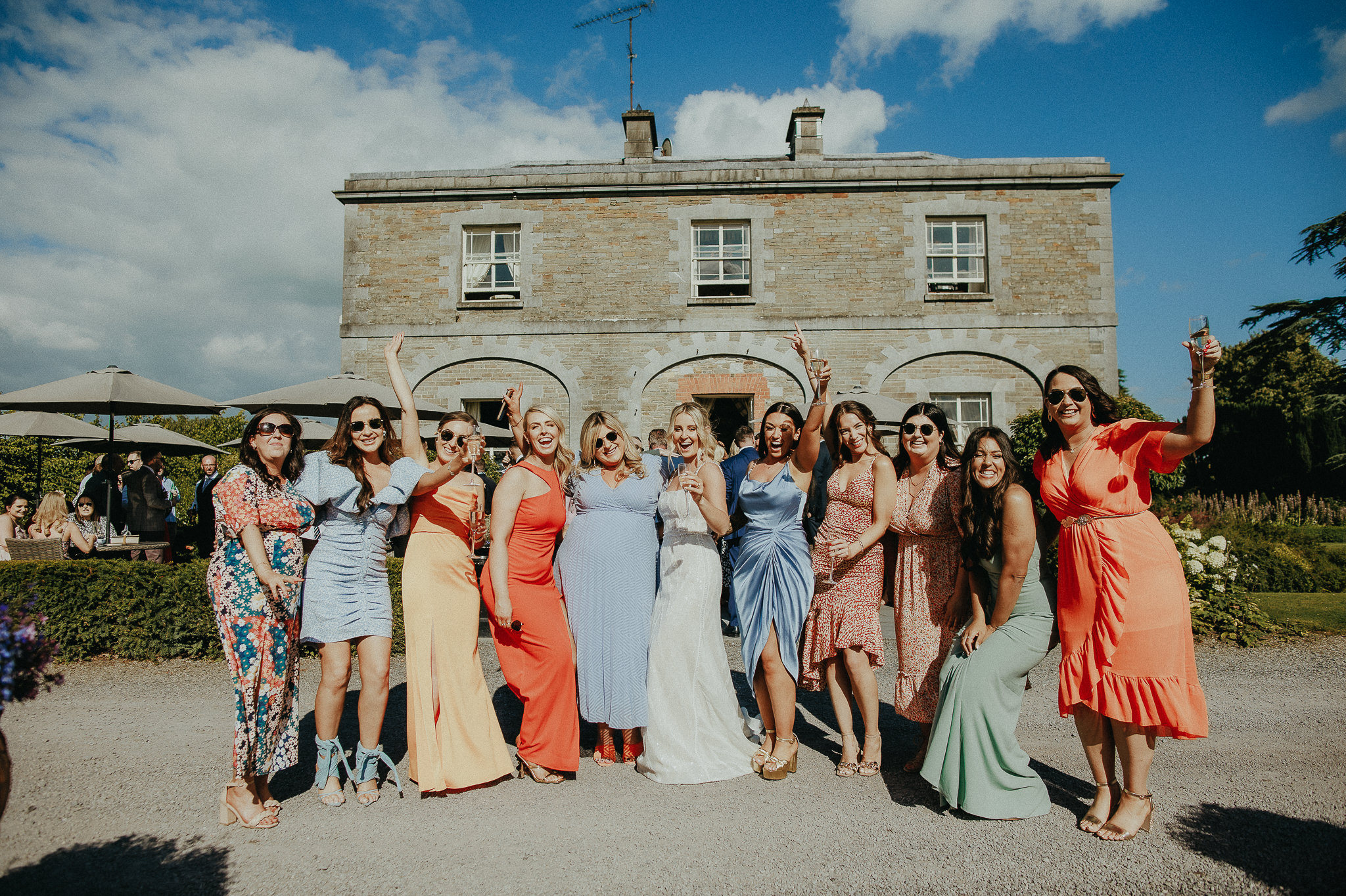 Summer wedding at Tankardstown House | Aoife & Nathan 47