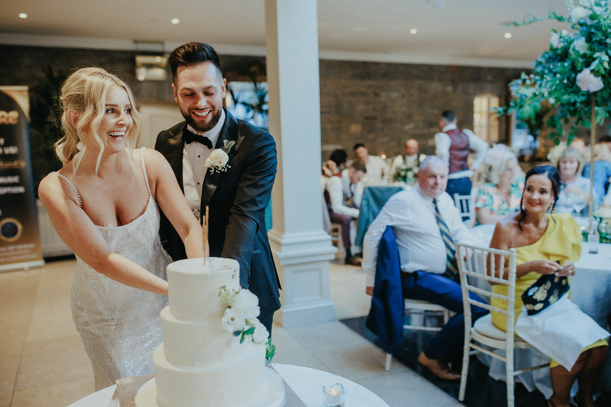 Summer wedding at Tankardstown House | Aoife & Nathan 49