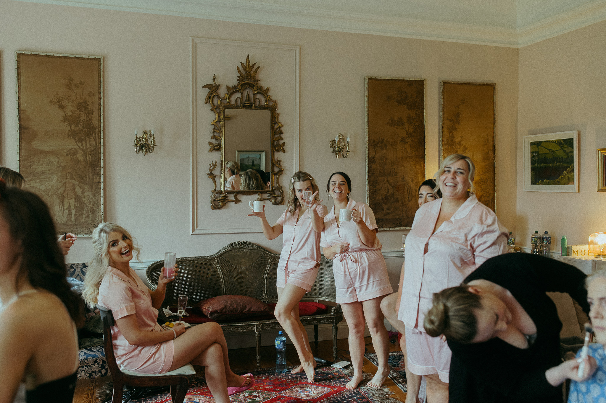 Abby & Fintan's Glamorous Gloster House Wedding 7