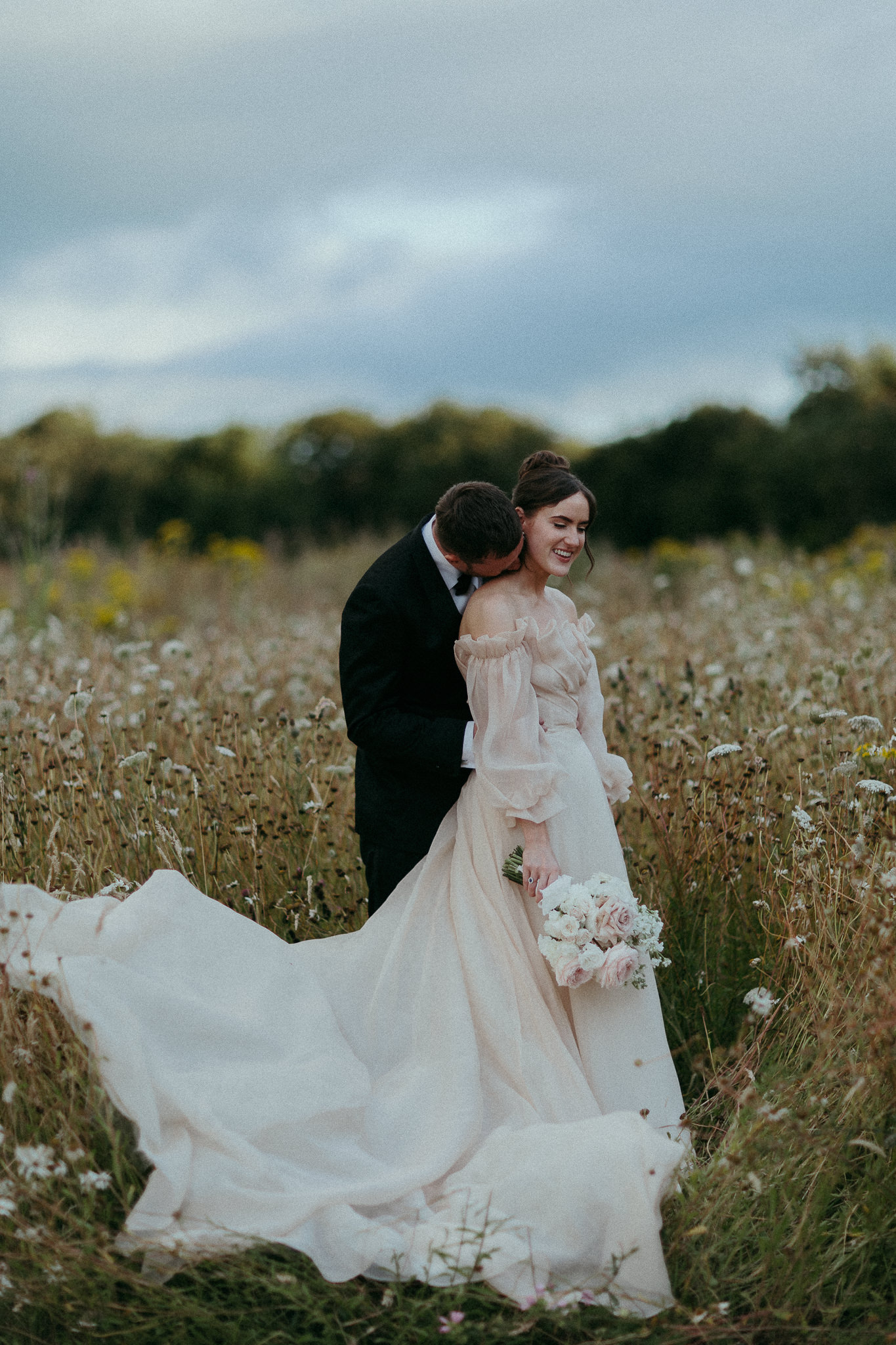Abby & Fintan's Glamorous Gloster House Wedding 1