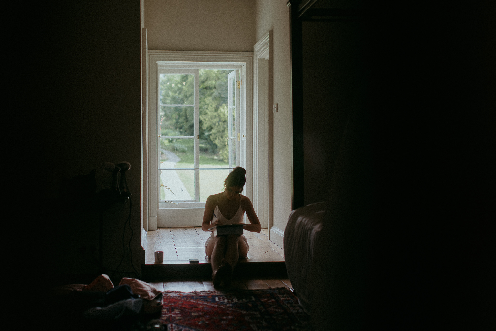 Abby & Fintan's Glamorous Gloster House Wedding 14