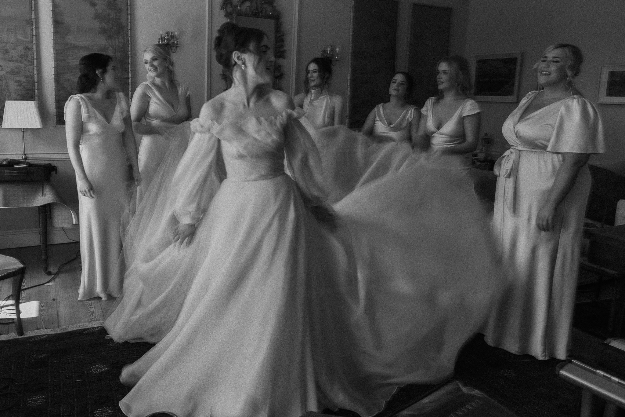 Abby & Fintan's Glamorous Gloster House Wedding 4