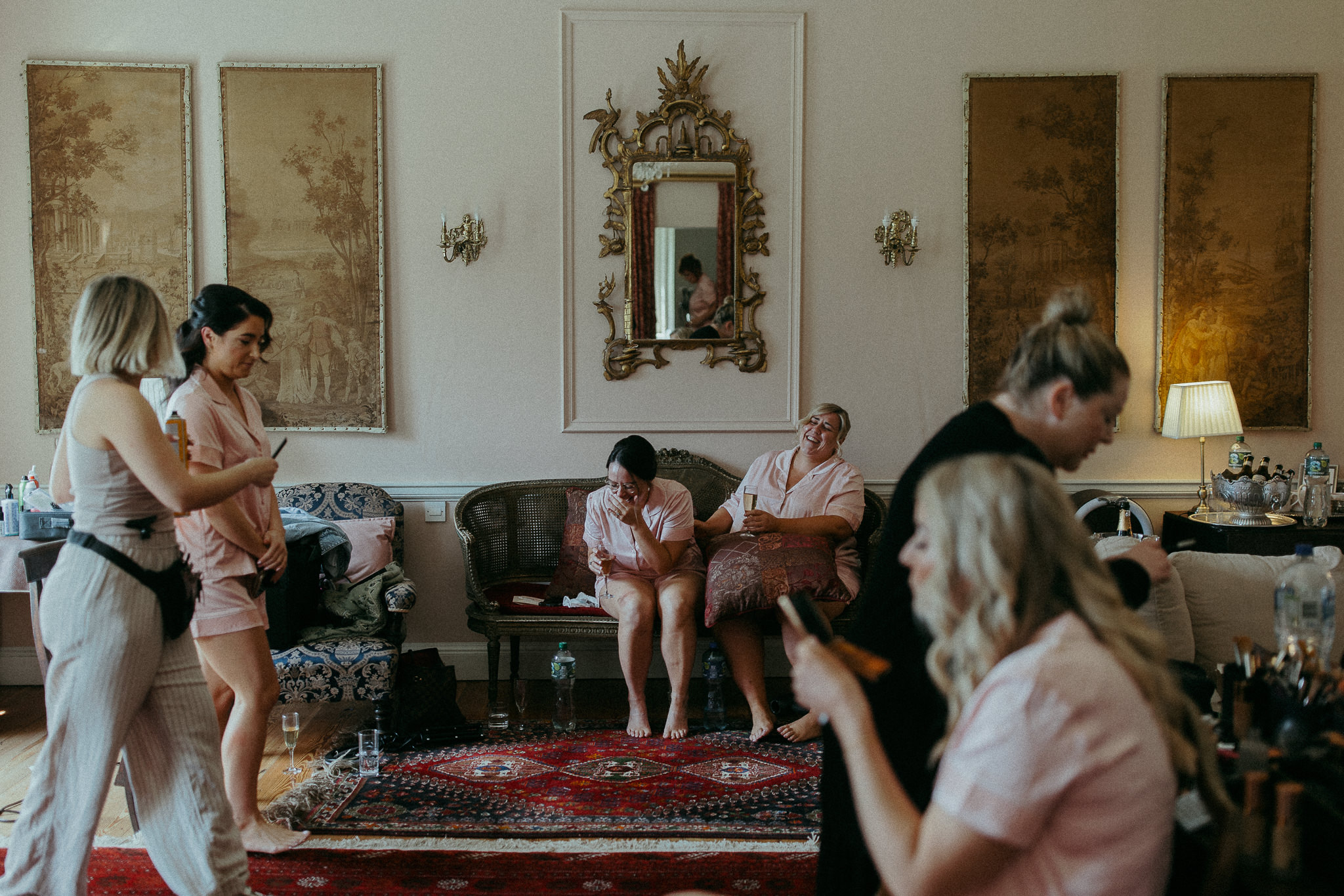 Abby & Fintan's Glamorous Gloster House Wedding 9