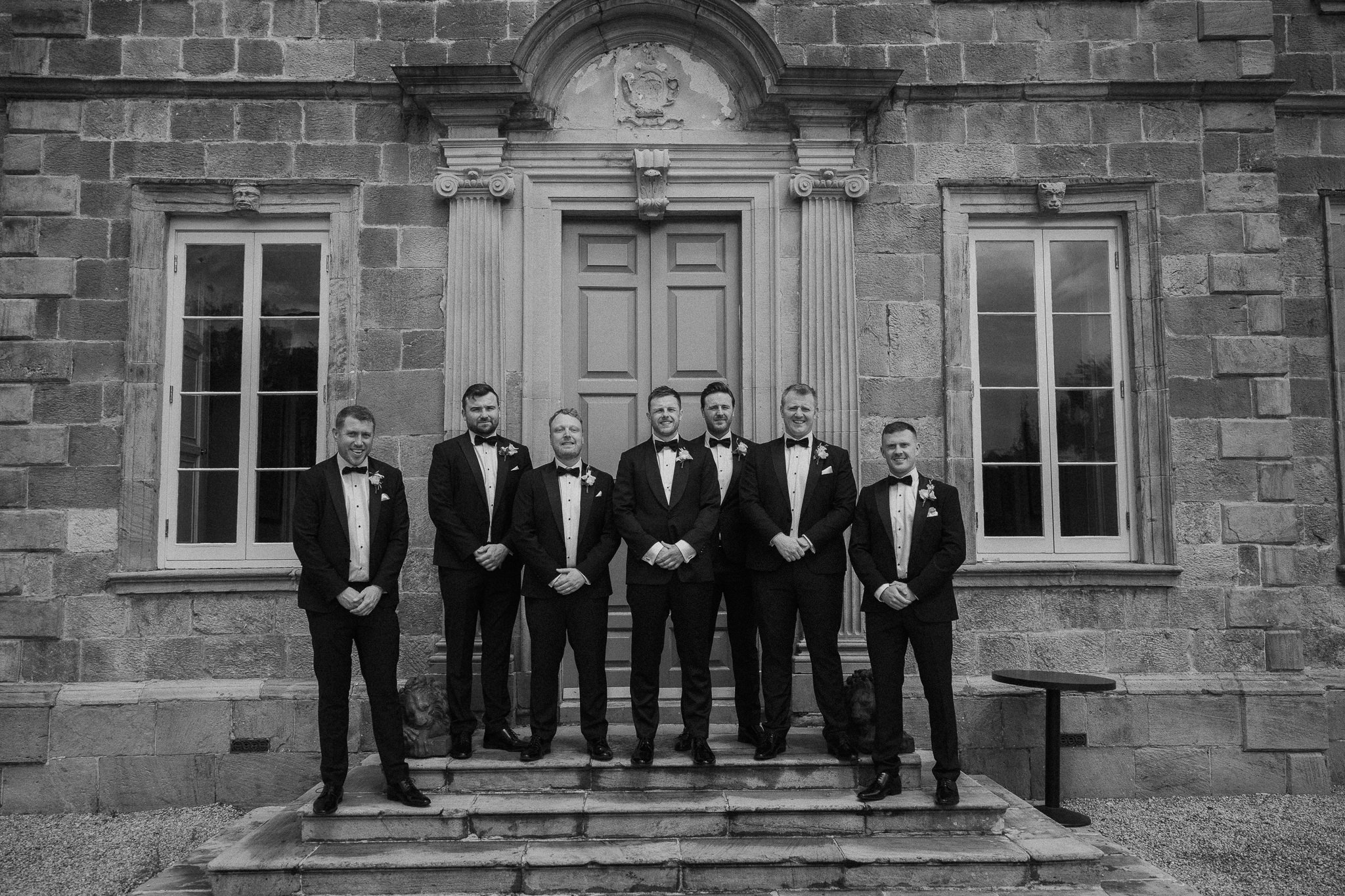 Abby & Fintan's Glamorous Gloster House Wedding 17