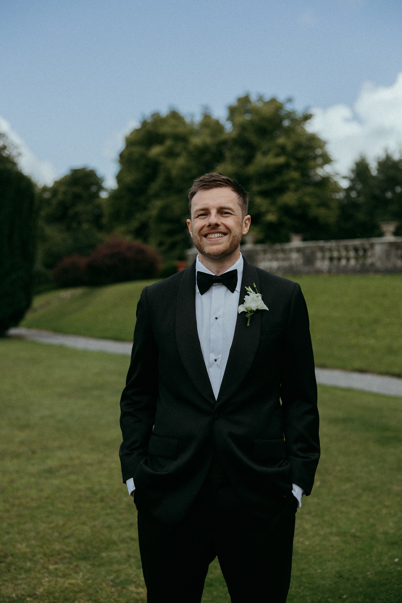 Abby & Fintan's Glamorous Gloster House Wedding 16