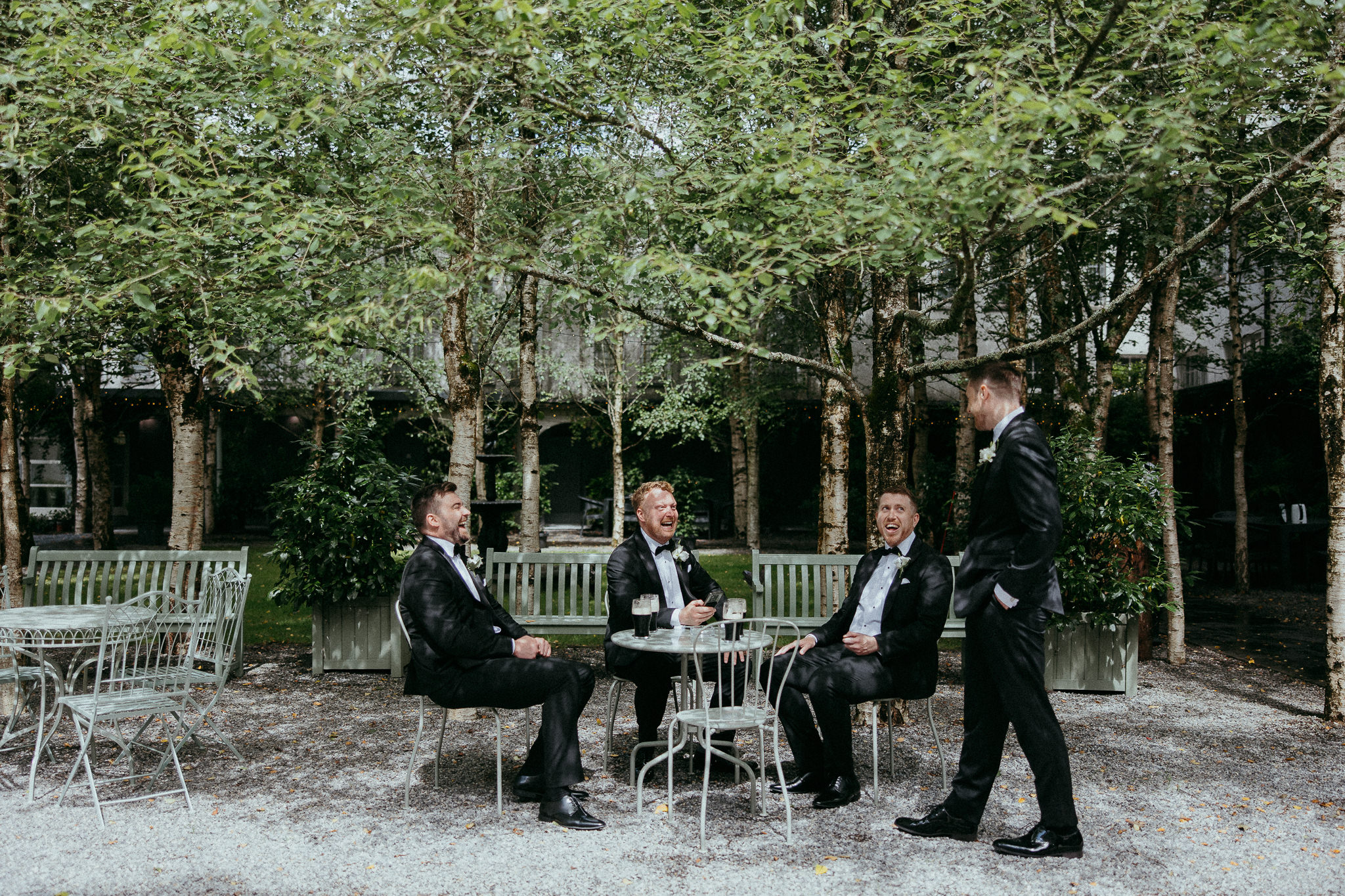Abby & Fintan's Glamorous Gloster House Wedding 15