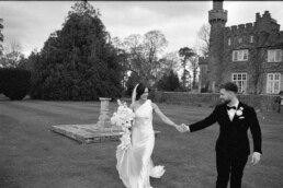 Luttrellstown Castle wedding captured on film. 1